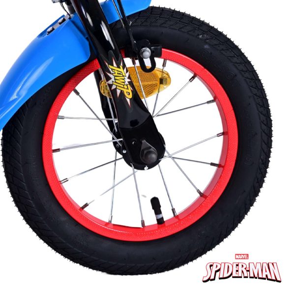 Bicicleta Volare Spider-Man 12″ Autobrinca Online