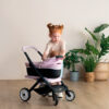Carrinho de Bonecas Maxi Cosi 3 em 1 Rosa Autobrinca Online