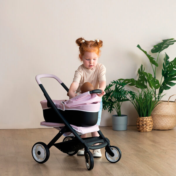 Carrinho de Bonecas Maxi Cosi 3 em 1 Rosa Autobrinca Online