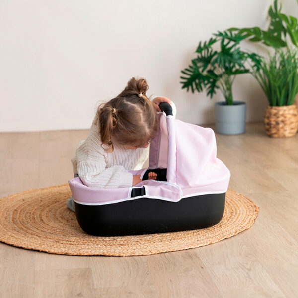 Carrinho de Bonecas Maxi Cosi 3 em 1 Rosa Autobrinca Online