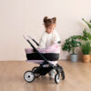 Carrinho de Bonecas Maxi Cosi 3 em 1 Rosa Autobrinca Online