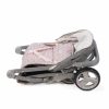 Carrinho de Passeio de Bonecas Pasito Play Lili Pink Flowers Autobrinca Online
