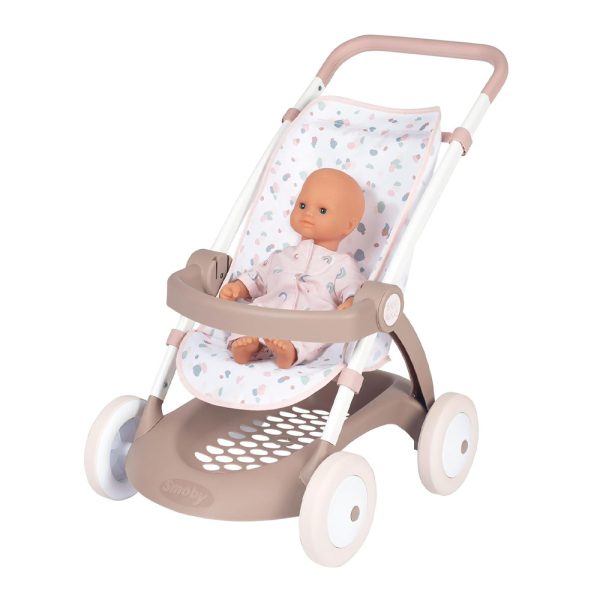 Carrinho de Bonecas Stroller Baby Nurse Autobrinca Online