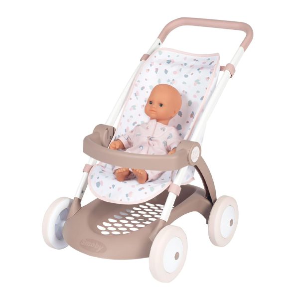 Carrinho de Bonecas Stroller Baby Nurse Autobrinca Online