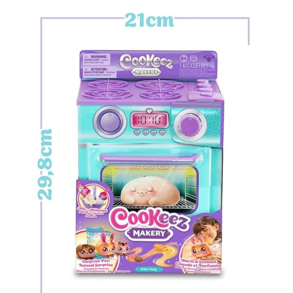 Cookeez Makery – Forno Mágico Autobrinca Online