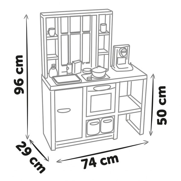 Cozinha Loft Smoby Autobrinca Online