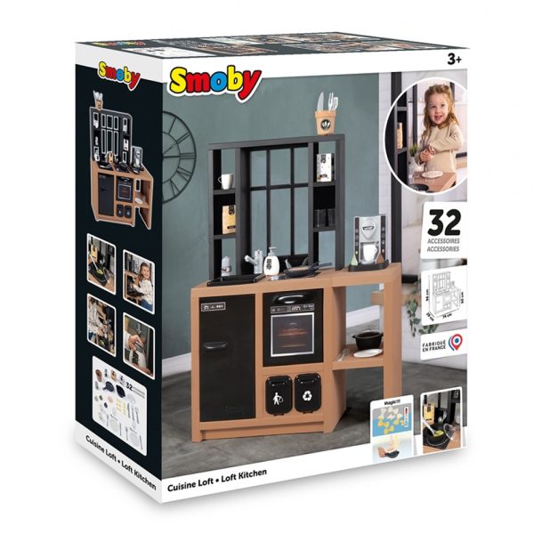 Cozinha Loft Smoby Autobrinca Online