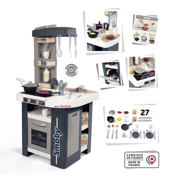 Cozinha Mini Tefal Studio Smoby Autobrinca Online