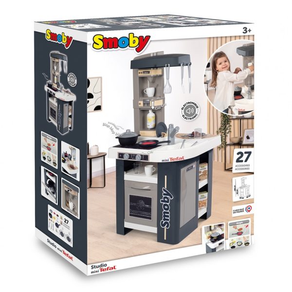 Cozinha Mini Tefal Studio Smoby Autobrinca Online