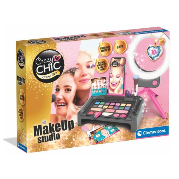 Crazy Chic Teen Make Up Influencer Autobrinca Online