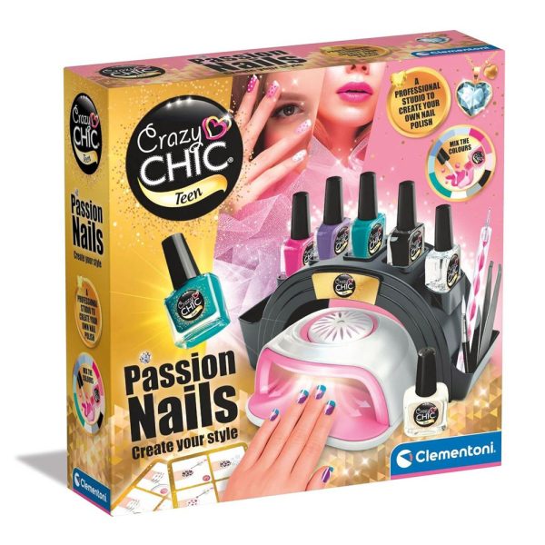 Crazy Chic Teen Unhas de Sonho Autobrinca Online