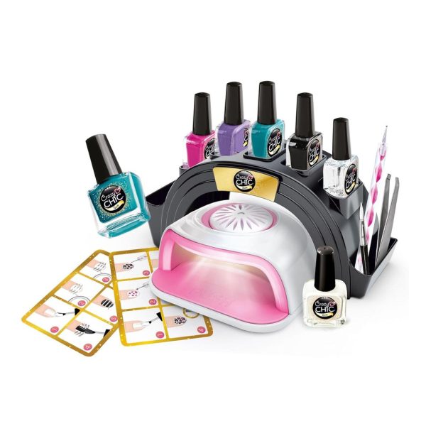 Crazy Chic Teen Unhas de Sonho Autobrinca Online