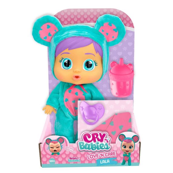 Cry Babies Loving Care Lala Autobrinca Online