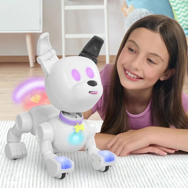 Dog-E Robot Cachorrinho Interativo Autobrinca Online