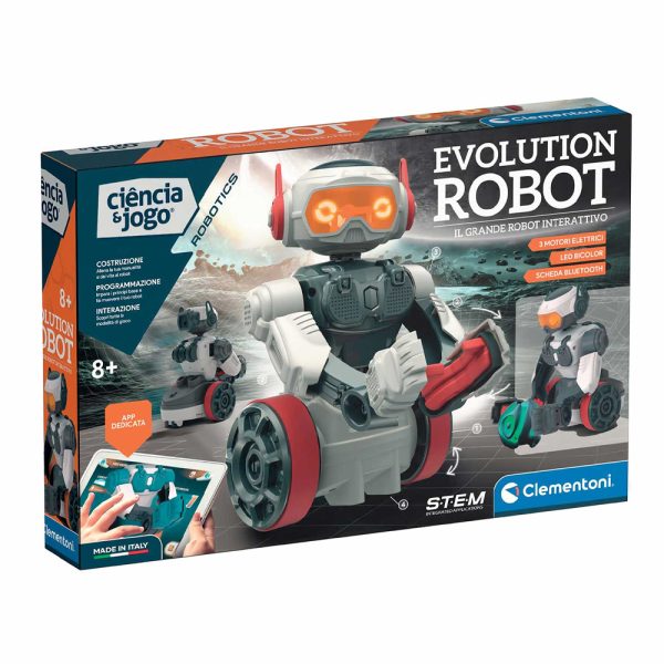 Evolution Robot 2.0 Autobrinca Online