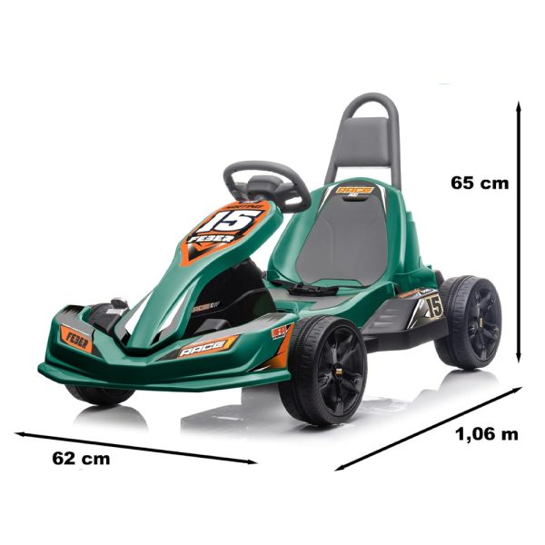 Feber GO Kart 12V Autobrinca Online