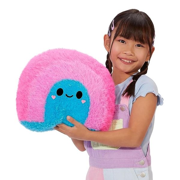 Fluffie Stuffiez Peluche Grande Arco-Íris Autobrinca Online