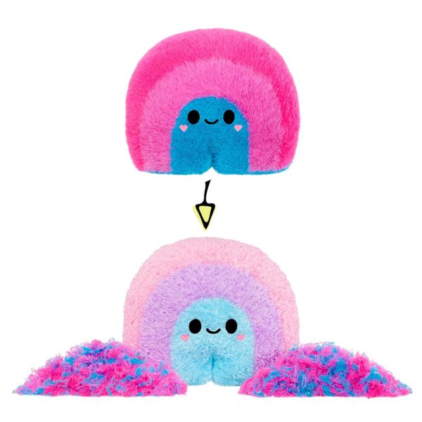 Fluffie Stuffiez Peluche Grande Arco-Íris Autobrinca Online