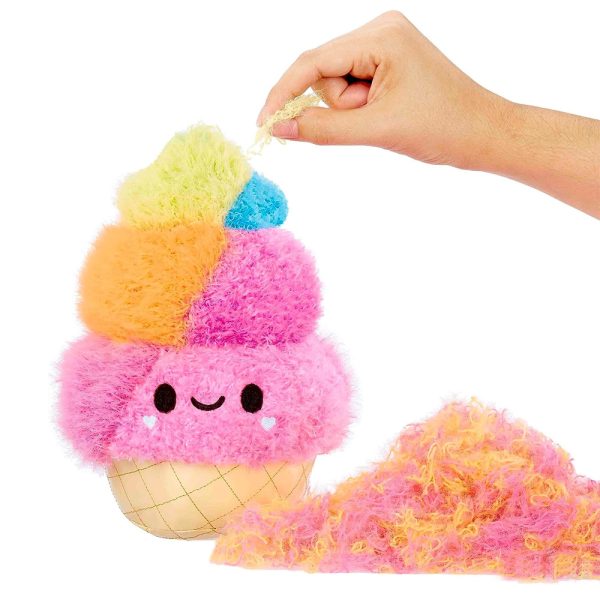 Fluffie Stuffiez Peluche Grande Ice Cream Autobrinca Online