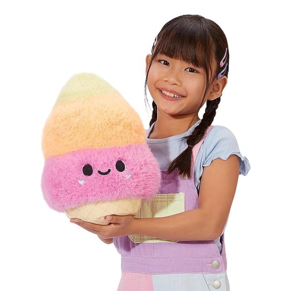 Fluffie Stuffiez Peluche Grande Ice Cream Autobrinca Online