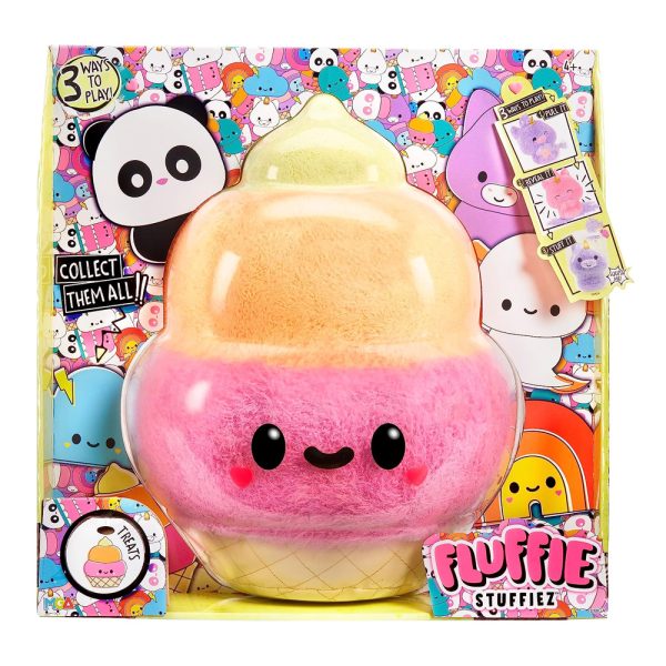 Fluffie Stuffiez Peluche Grande Ice Cream Autobrinca Online