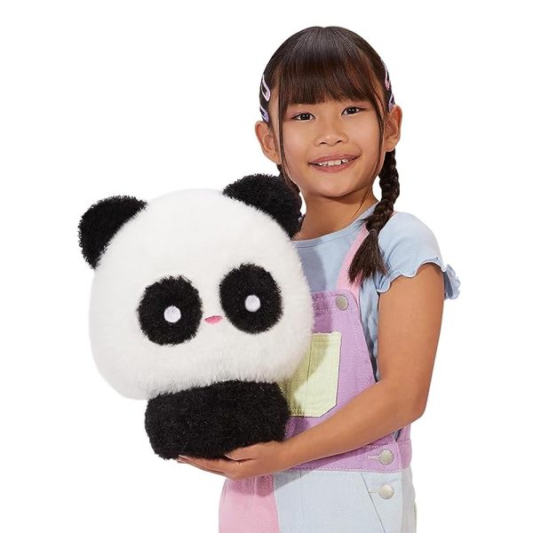 Fluffie Stuffiez Peluche Grande Panda Autobrinca Online