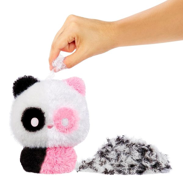 Fluffie Stuffiez Peluche Grande Panda Autobrinca Online