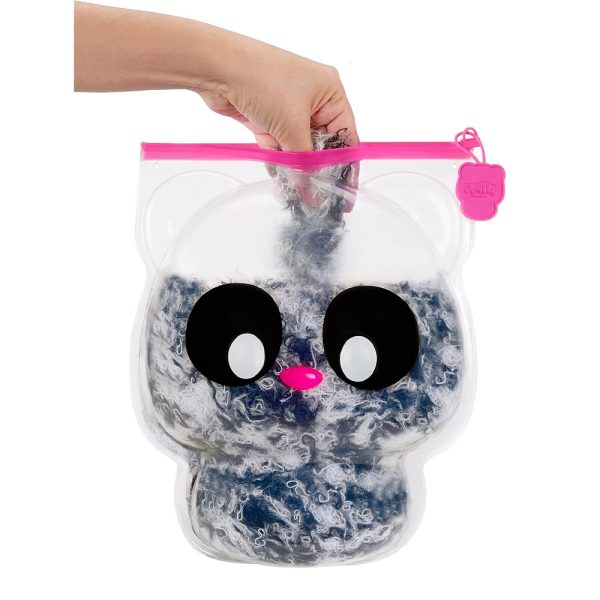 Fluffie Stuffiez Peluche Grande Panda Autobrinca Online