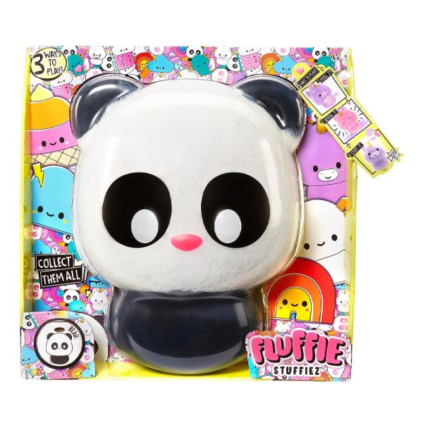 Fluffie Stuffiez Peluche Grande Panda Autobrinca Online