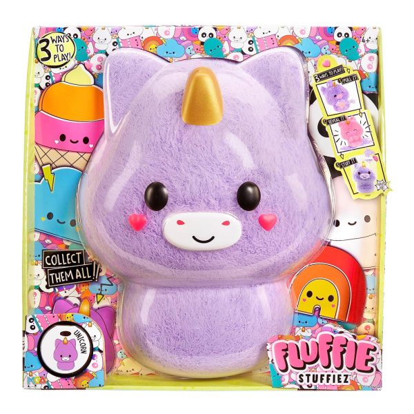 Fluffie Stuffiez Peluche Grande Unicórnio Autobrinca Online