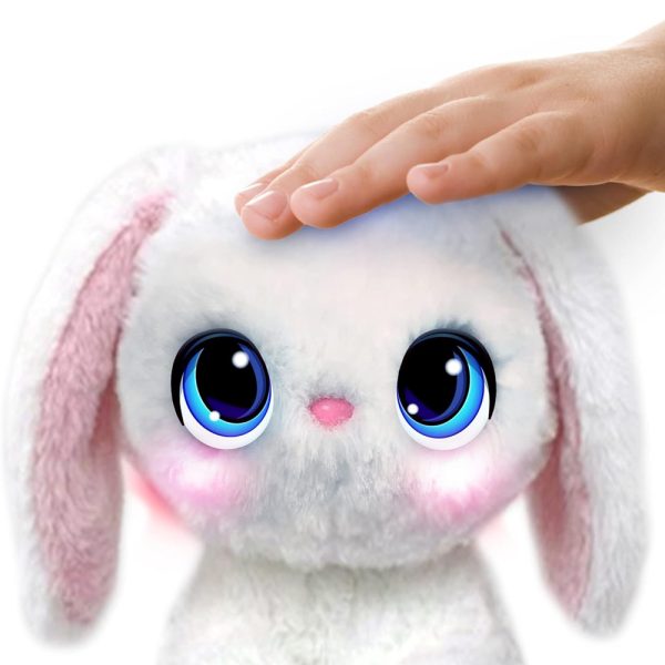 My Fuzzy Friends Coelhinho Poppy Bunny Autobrinca Online