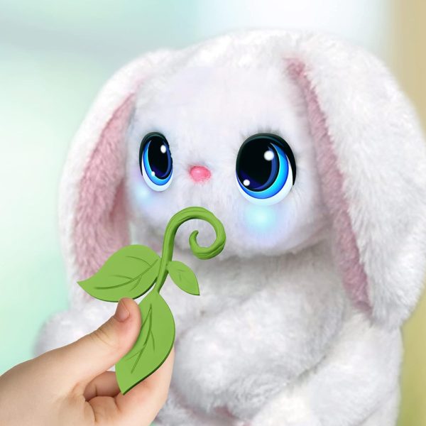 My Fuzzy Friends Coelhinho Poppy Bunny Autobrinca Online