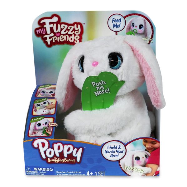 My Fuzzy Friends Coelhinho Poppy Bunny Autobrinca Online