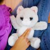 My Fuzzy Friends Gatinho Dorminhoco Winks Autobrinca Online