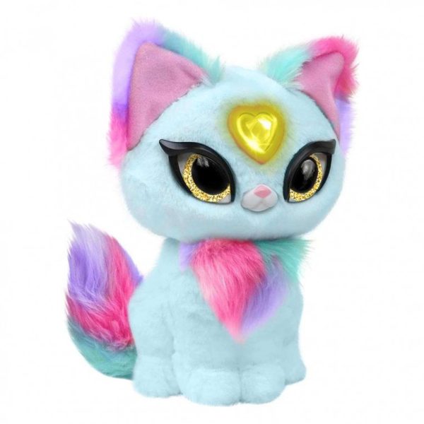 My Fuzzy Friends Magic Whispers Kitties Gatinho Azul Autobrinca Online