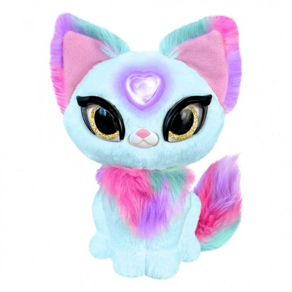 My Fuzzy Friends Magic Whispers Kitties Gatinho Azul Autobrinca Online