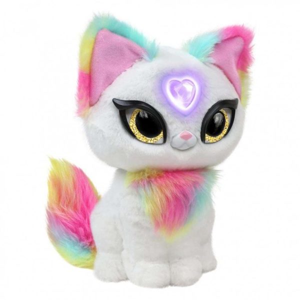 My Fuzzy Friends Magic Whispers Kitties Gatinho Branco Autobrinca Online