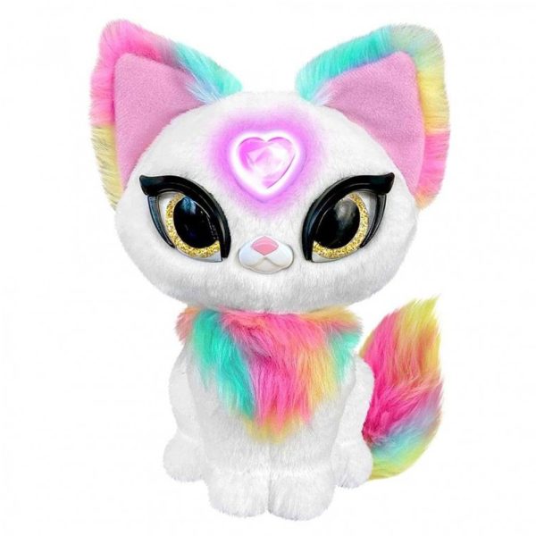 My Fuzzy Friends Magic Whispers Kitties Gatinho Branco Autobrinca Online