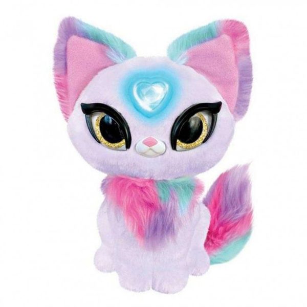 My Fuzzy Friends Magic Whispers Kitties Gatinho Lilás Autobrinca Online