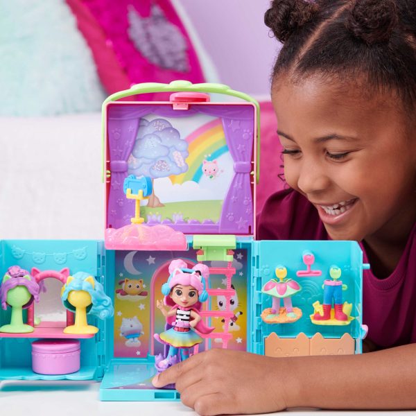 Gabby’s Doll House – Armário Arco-Íris Autobrinca Online