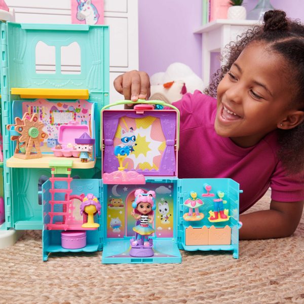 Gabby’s Doll House – Armário Arco-Íris Autobrinca Online