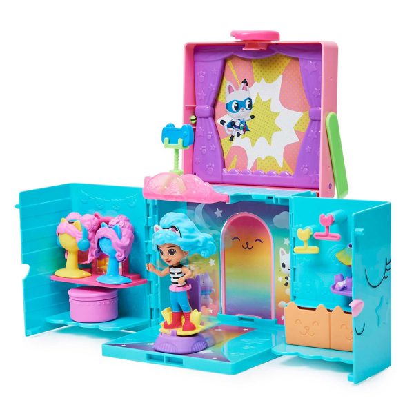 Gabby’s Doll House – Armário Arco-Íris Autobrinca Online