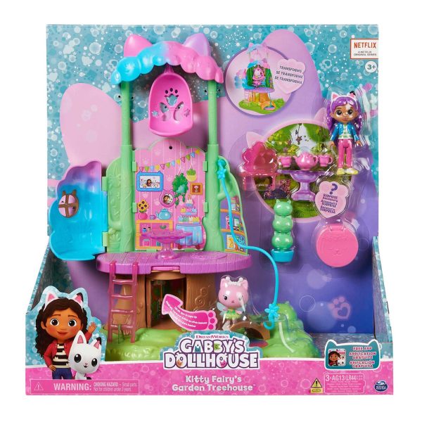 Gabby’s Doll House – Casa da Árvore Autobrinca Online