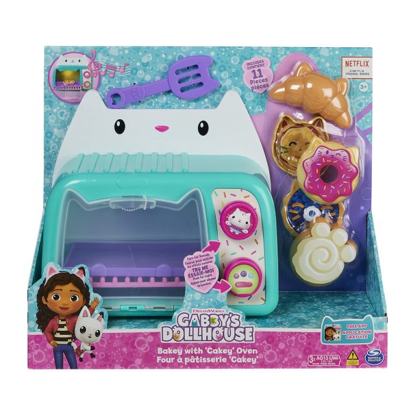 Gabby’s Doll House – Forno Mágico Autobrinca Online