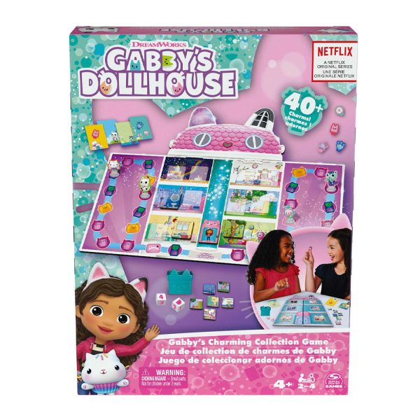 Gabby’s Doll House – Jogo de Amuletos Colecionáveis Autobrinca Online