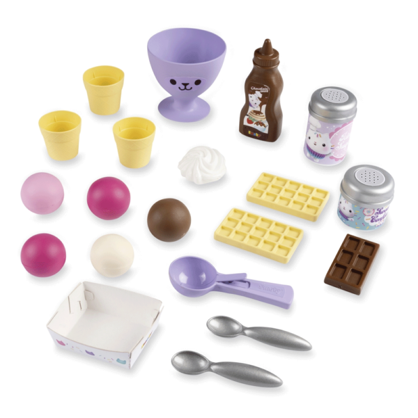 Gabby’s Doll House – Fábrica de Gelados Autobrinca Online