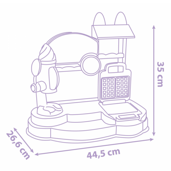 Gabby’s Doll House – Fábrica de Gelados Autobrinca Online
