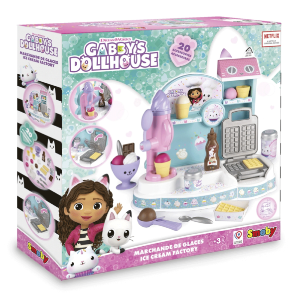 Gabby’s Doll House – Fábrica de Gelados Autobrinca Online