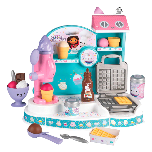 Gabby’s Doll House – Fábrica de Gelados Autobrinca Online
