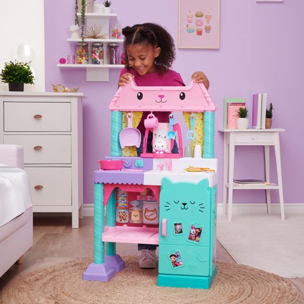 Gabby’s Doll House – Mega Cozinha Autobrinca Online